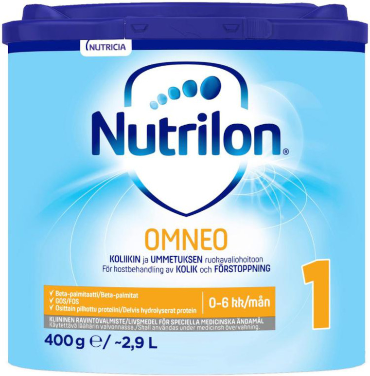 Nutrilon 1 Omneo 400 гр (Нутрилон 1 Омнео)