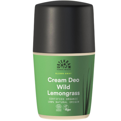 Органический кремовый дезодорант Urtekram Organic Wild Lemongrass 50мл