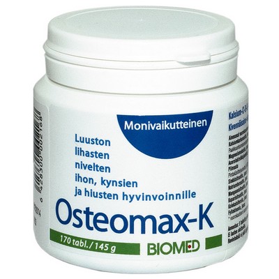 osteomax для костей и суставов