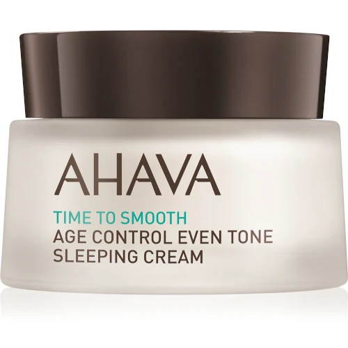 Осветляющий ночной крем для первых признаков старения AHAVA Time To Smooth 50 мл