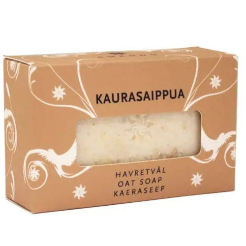 Овсяное мыло Emendo kaurasaippua 180 гр