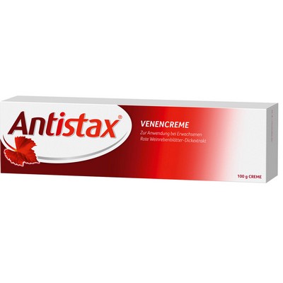 Крем при симптомах варикоза Antistax (АНТИСТАКС) Venencreme, 100 g