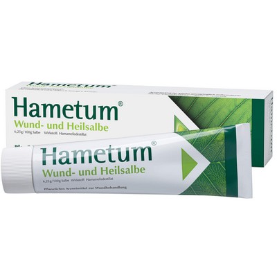 Ранозаживляющая мазь Hametum Wund- und Heilsalbe, 200 гр