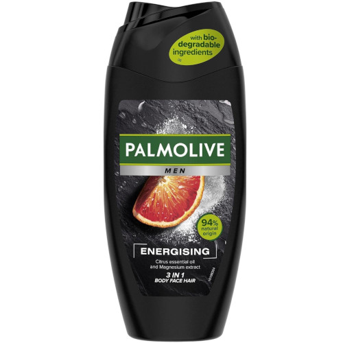 Гель для душа мужской Palmolive Men Energising 3в1, 250 мл