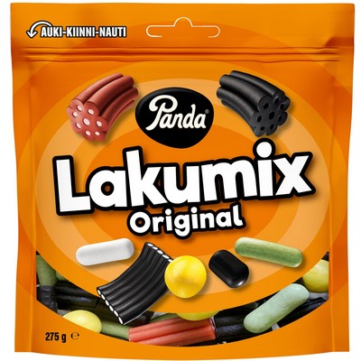 Лакричные конфеты ассорти Panda Lakumix Original, 275 гр