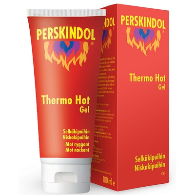 Согревающий гель Perskindol Thermo Hot Geeli 100 мл