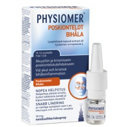 Спрей от синусита Physiomer Poskiontelot, 0,05 гр