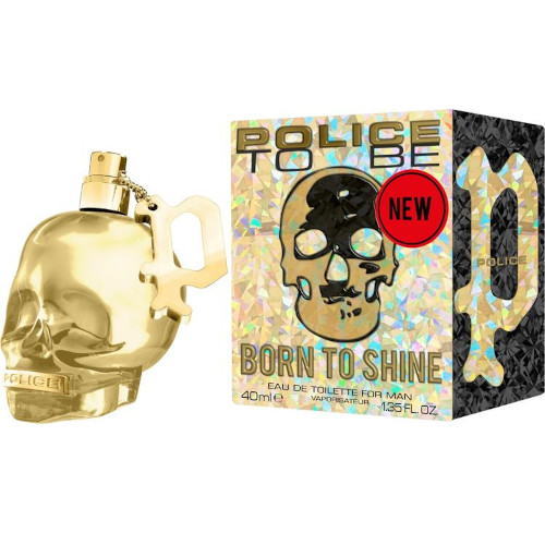 Туалетная вода Police To Be Born to Shine Man 40мл