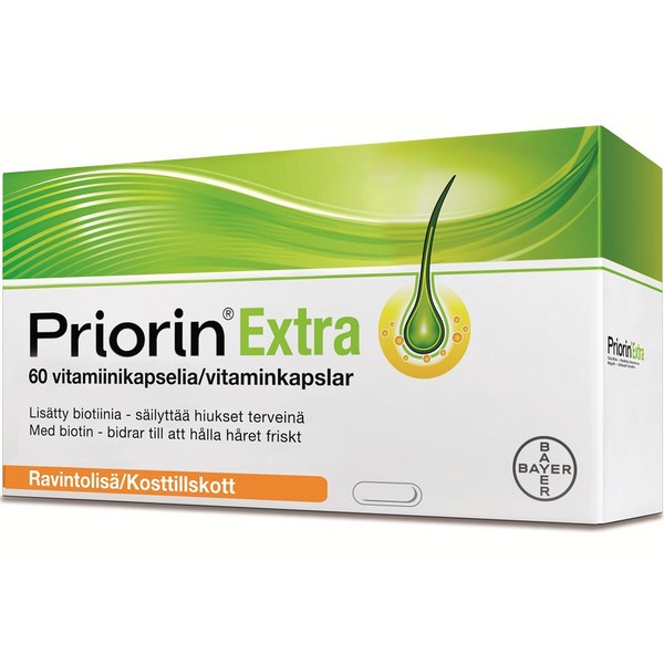 Priorin-Extra Приорин от выпадения волос