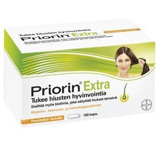 Priorin_Extra Приорин витамины от выпадения волос