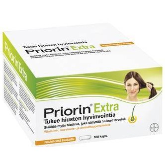 Priorin Приорин Экстра капсулы для роста волос