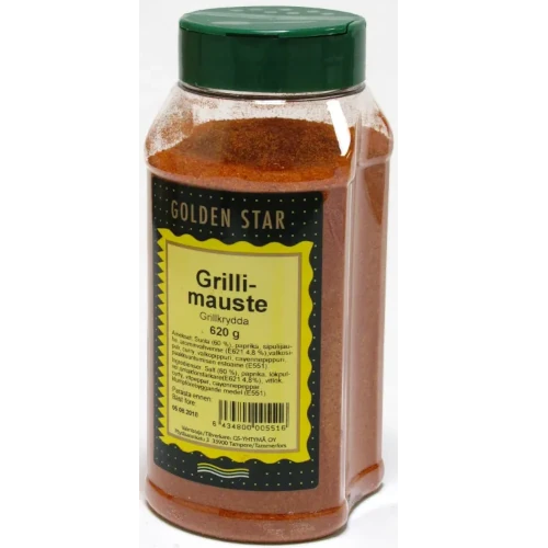 Приправа для гриля Golden Star grillimauste 620 гр