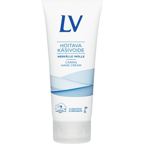 Гипоаллергенный крем для рук LV