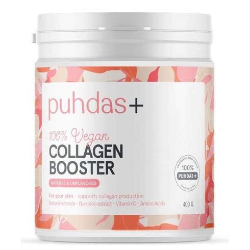 Аминокислотный комплекс Puhdas+ Collagen Booster, 400 гр (Natural)