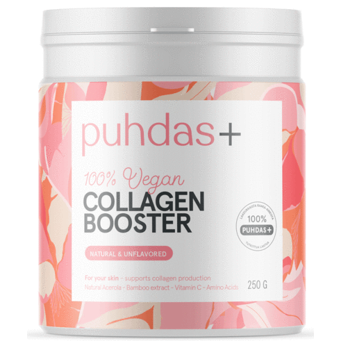 Аминокислотный комплекс Puhdas+ Collagen Booster, 250 гр