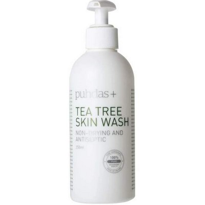 Мыло для рук Puhdas+ Tea Tree Skin Wash, 250 мл