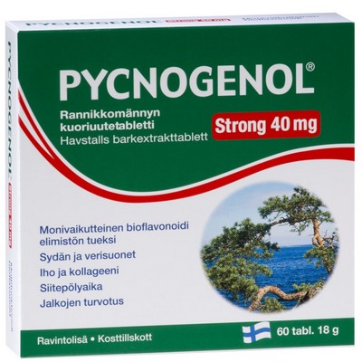 pycnogenol антиоксидант против старения клеток