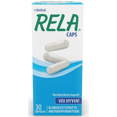 Молочно-кислые бактерии Rela Caps 30 капсул