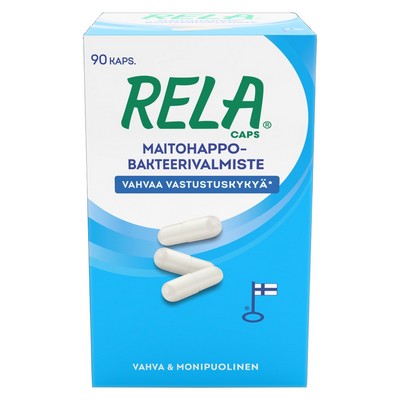 Молочно-кислые бактерии Rela Caps 90 капс