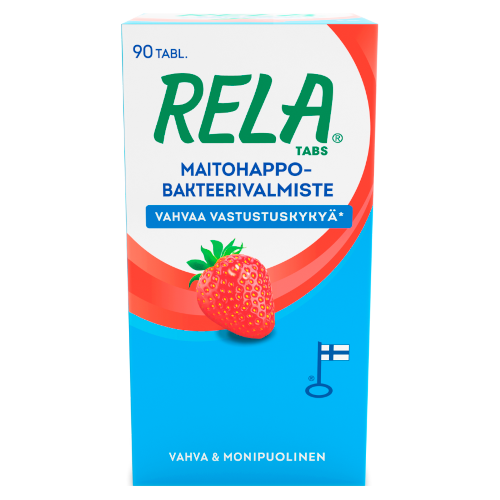 RELA молочно-кислые бактерии (клубника) 90 табл