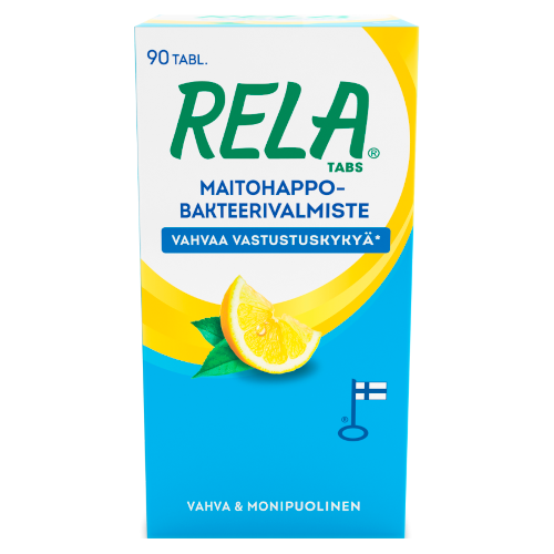 RELA молочно-кислые бактерии (лимон) 90 табл