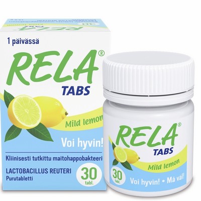 RELA молочно-кислые бактерии (лимон) 30 табл.