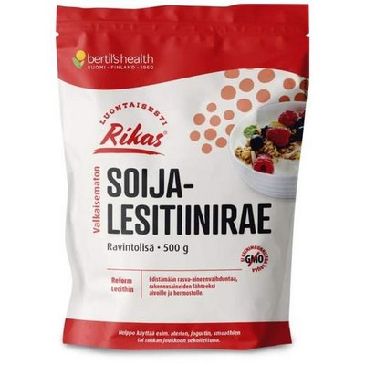 Соевый лецитин в гранулах Rikas Soijalesitiinirae, 500 гр