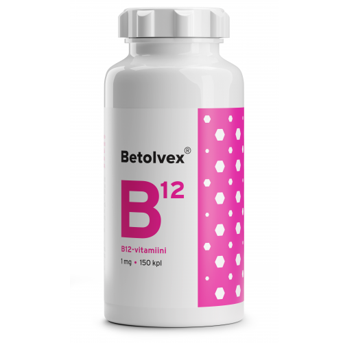 Витамин B12 Betolvex B12-vitamiini, 150 табл