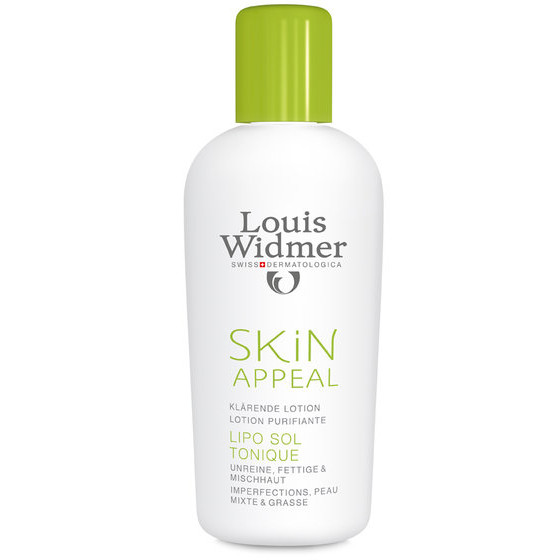 Тоник для жирной кожи Louis Widmer Skin Appeal Lipo Sol Tonic, 150 мл