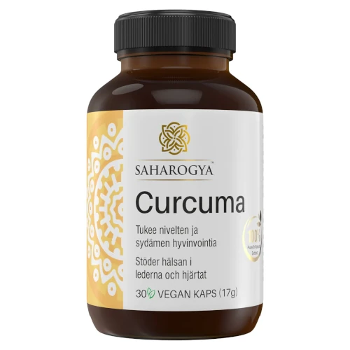 Куркумин Saharogya Curcuma 500 mg, 60 капс
