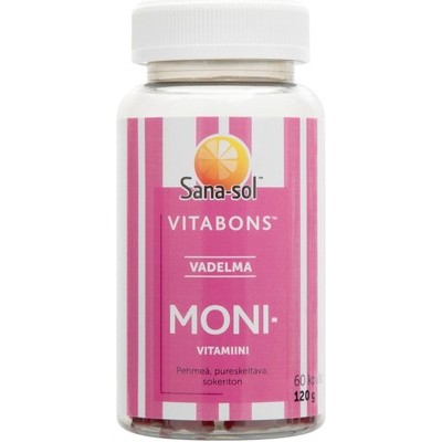 Комплексные витамины в мармеладках Sana-Sol Vitabons Multivitamin 60 шт