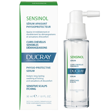 Сыворотка от зуда кожи головы Ducray Sensinol seerumi, 30 мл
