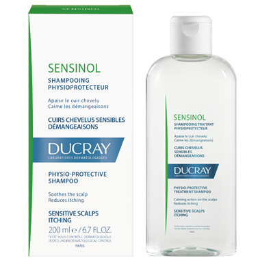 Шампунь от зуда кожи головы Ducray Sensinol Shampoo, 200 мл