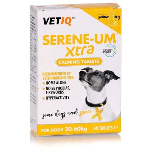 Serene UM xtra успокоительное для собак, 60 табл