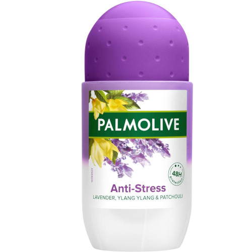 Шариковый антиперспирант без спирта Palmolive Anti-Stress 50мл