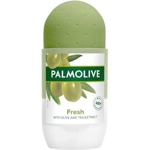 Шариковый антиперспирант без спирта Palmolive Fresh 50мл