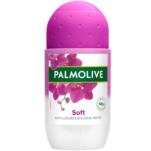 Шариковый антиперспирант без спирта Palmolive Soft 50мл