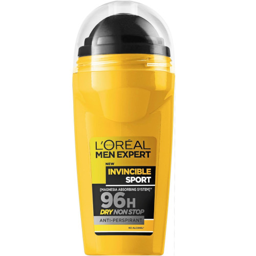 Шариковый антиперспирант L'Oréal Paris Men Expert Deo Invincible Sport 50 мл