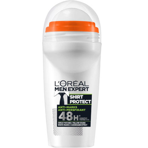 Шариковый антиперспирант L'Oréal Paris Men Expert Shirt Protect 50 мл