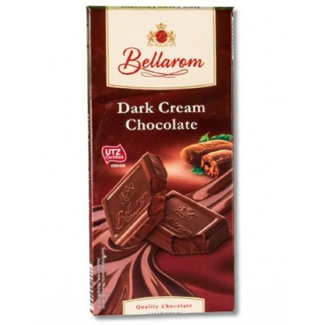 Тёмный шоколад с лакрицей из Финляндии bellarom