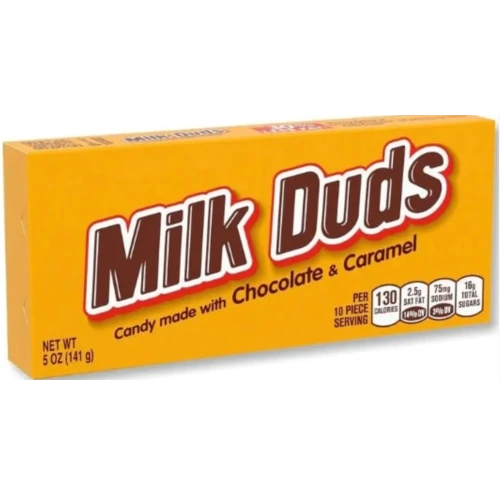 Шоколадные конфеты с карамелью Hershey's Milk Duds 141 гр