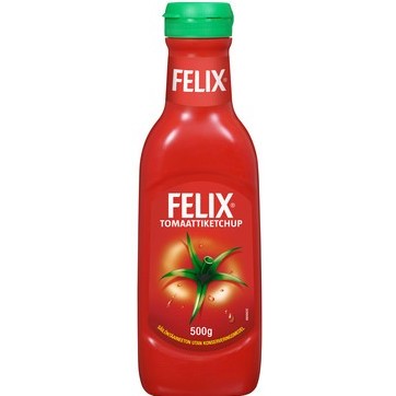Felix Ketchup кетчуп томатный, 500 гр