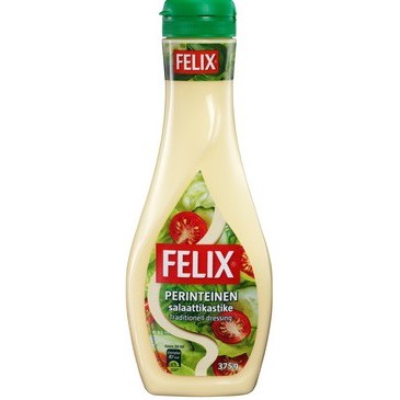 Felix perinteinen salaattikastike, Феликс классический салатный соус, 375г