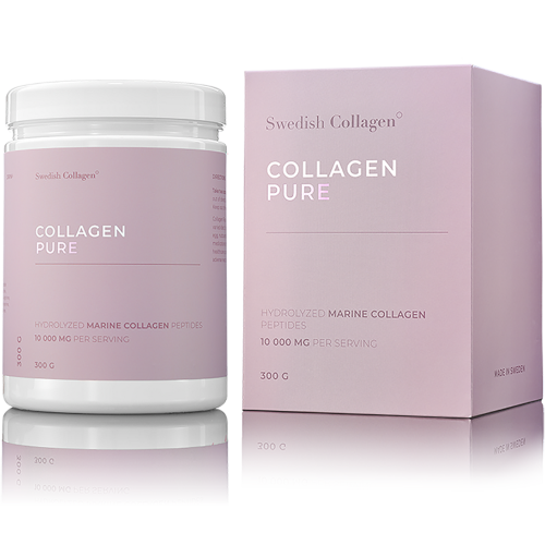 Шведский коллаген 10 000 мг Swedish Collagen Pure 300 гр