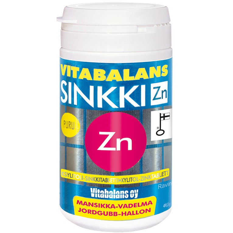 Sinkki цинк витамин из Финляндии