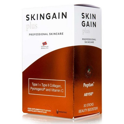 Коллаген для кожи Skingain Plus 30 пакетиков