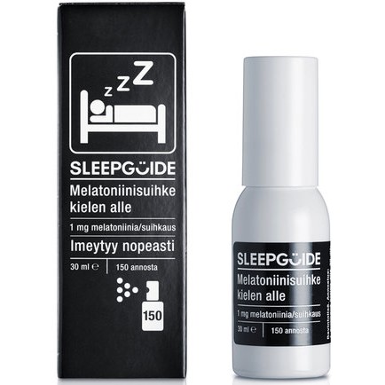 Мелатонин для сна в виде спрея SleepGuide Melatoniinisuihke, 40 мл