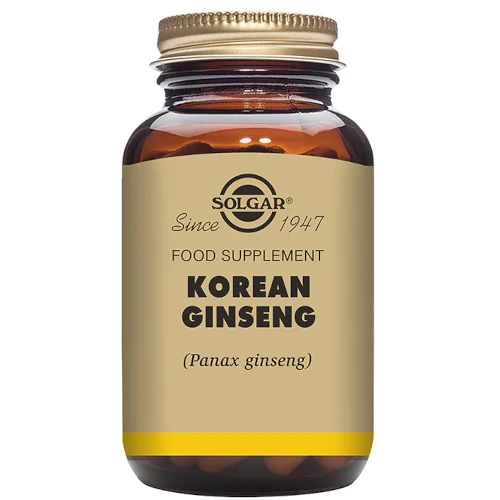 Корейский женьшень Солгар Solgar Korean Ginseng, 50 капс