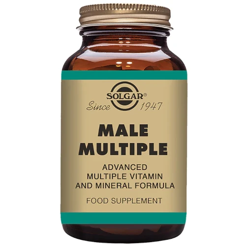 Витамины Солгар для мужчин Solgar Male Multiple, 60 табл