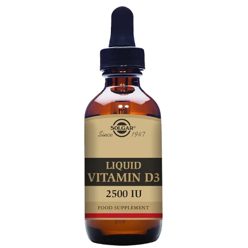 Витамин Д на масле Solgar Liquid Vitamin D3, 59 мл